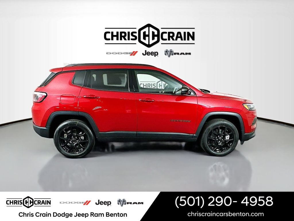 2026 Jeep Compass COMPASS LATITUDE ALTITUDE 4X4