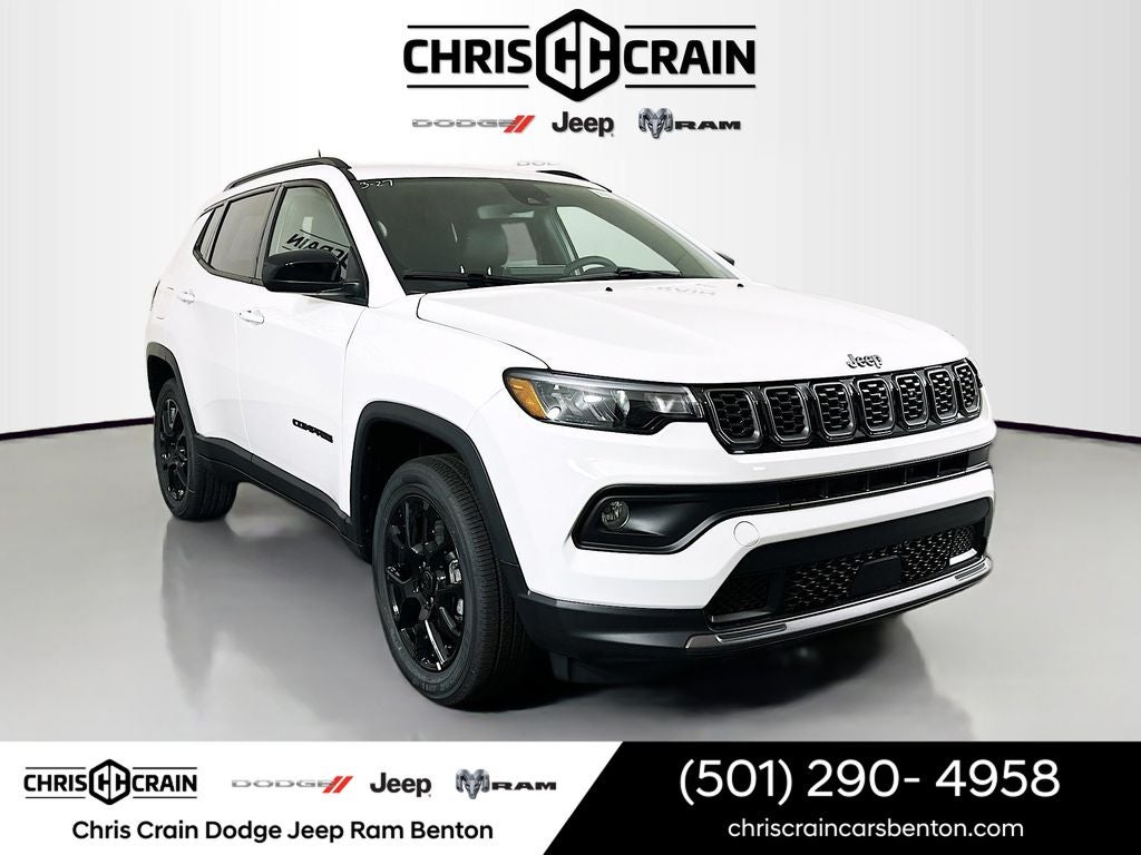 2026 Jeep Compass COMPASS LATITUDE ALTITUDE 4X4