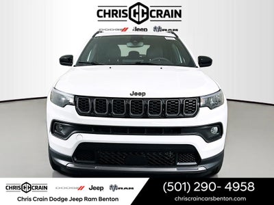 2026 Jeep Compass COMPASS LATITUDE ALTITUDE 4X4