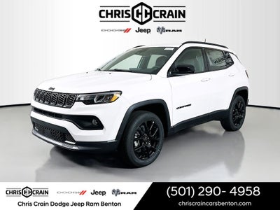 2026 Jeep Compass COMPASS LATITUDE ALTITUDE 4X4