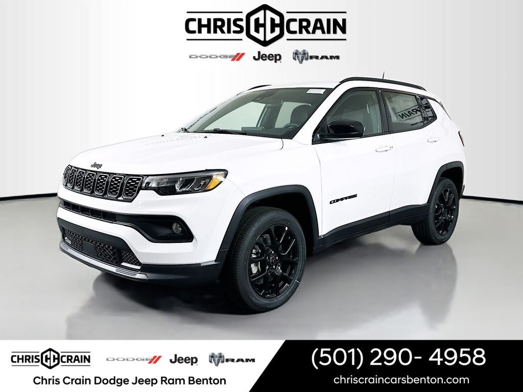 2026 Jeep Compass COMPASS LATITUDE ALTITUDE 4X4