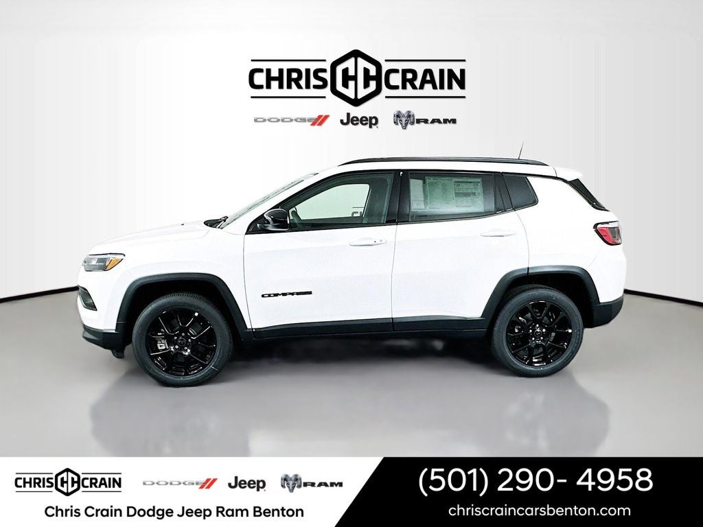 2026 Jeep Compass COMPASS LATITUDE ALTITUDE 4X4