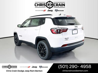 2026 Jeep Compass COMPASS LATITUDE ALTITUDE 4X4