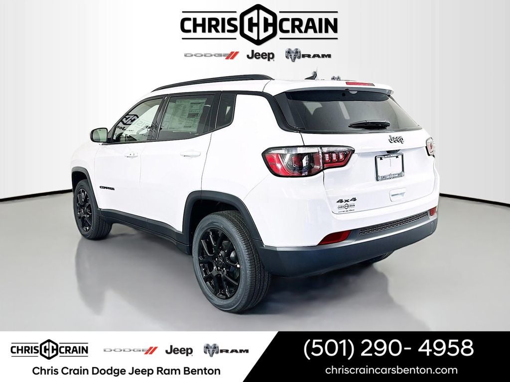 2026 Jeep Compass COMPASS LATITUDE ALTITUDE 4X4