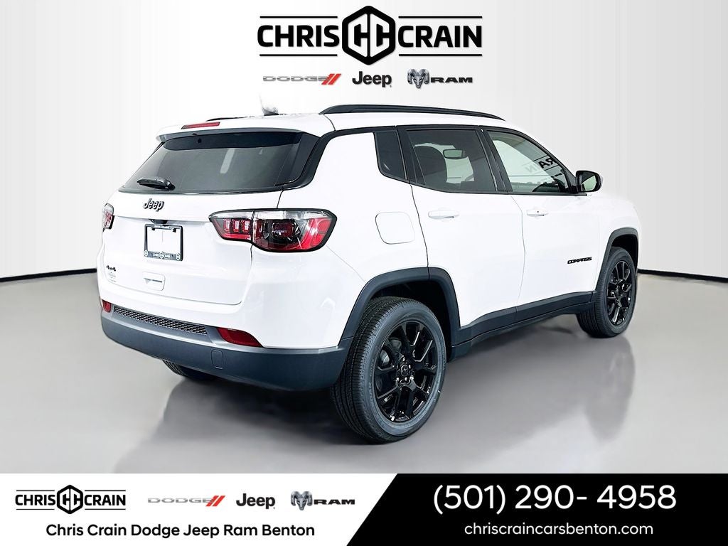 2026 Jeep Compass COMPASS LATITUDE ALTITUDE 4X4