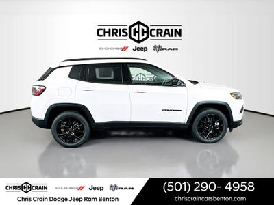 2026 Jeep Compass COMPASS LATITUDE ALTITUDE 4X4