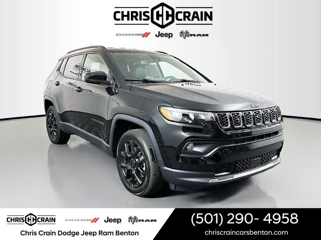 2026 Jeep Compass COMPASS LATITUDE ALTITUDE 4X4