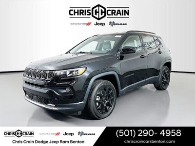 2026 Jeep Compass COMPASS LATITUDE ALTITUDE 4X4