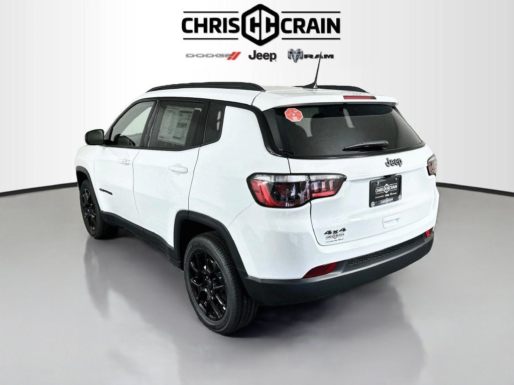 2026 Jeep Compass COMPASS LATITUDE ALTITUDE 4X4