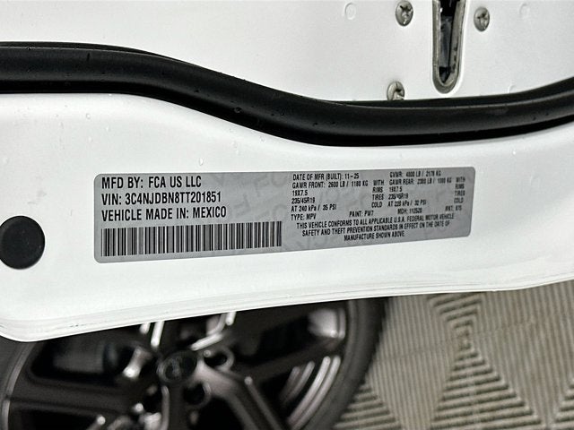 2026 Jeep Compass COMPASS LATITUDE ALTITUDE 4X4