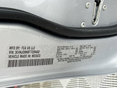 2026 Jeep Compass COMPASS LATITUDE ALTITUDE 4X4