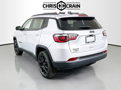 2026 Jeep Compass COMPASS LATITUDE ALTITUDE 4X4