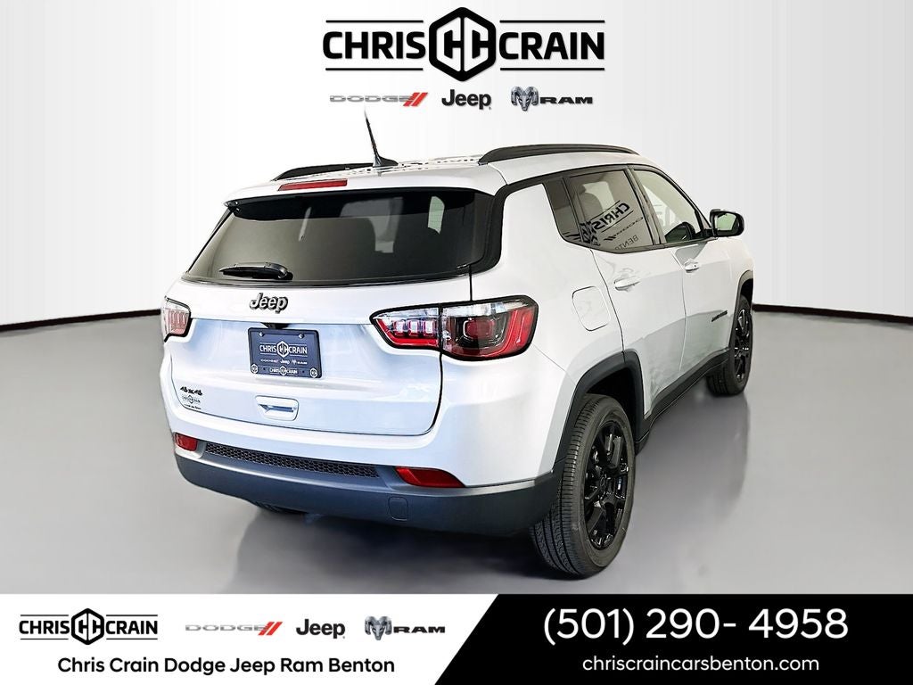 2026 Jeep Compass COMPASS LATITUDE ALTITUDE 4X4