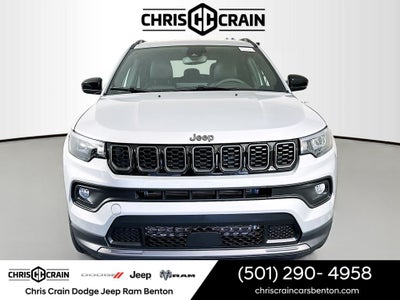 2026 Jeep Compass COMPASS LATITUDE ALTITUDE 4X4