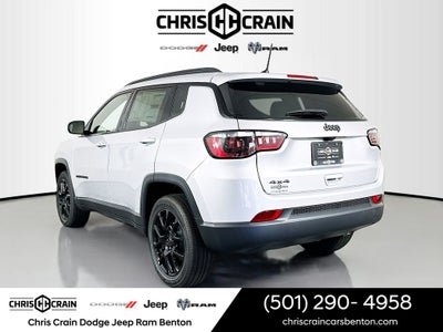 2026 Jeep Compass COMPASS LATITUDE ALTITUDE 4X4