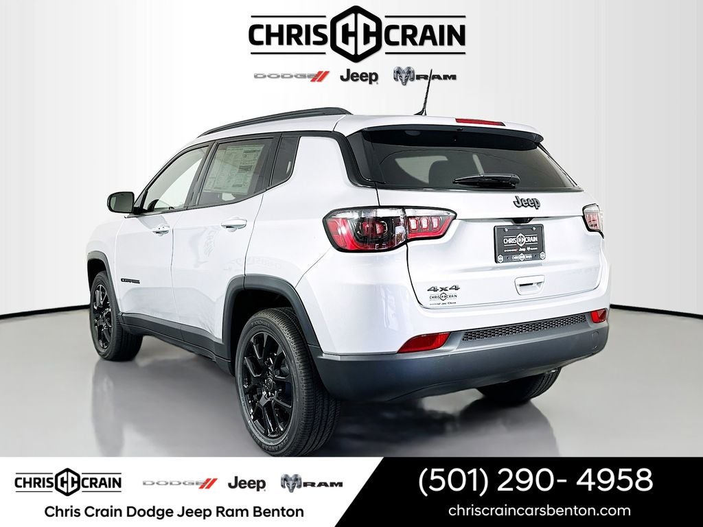2026 Jeep Compass COMPASS LATITUDE ALTITUDE 4X4