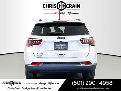 2026 Jeep Compass COMPASS LATITUDE ALTITUDE 4X4