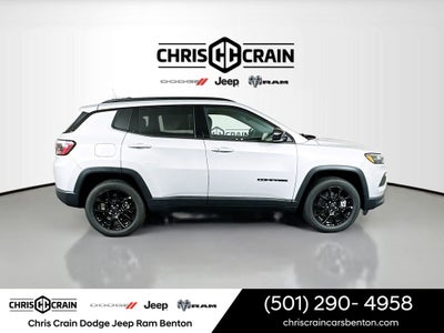 2026 Jeep Compass COMPASS LATITUDE ALTITUDE 4X4