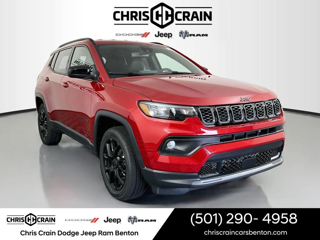 2026 Jeep Compass COMPASS LATITUDE ALTITUDE 4X4