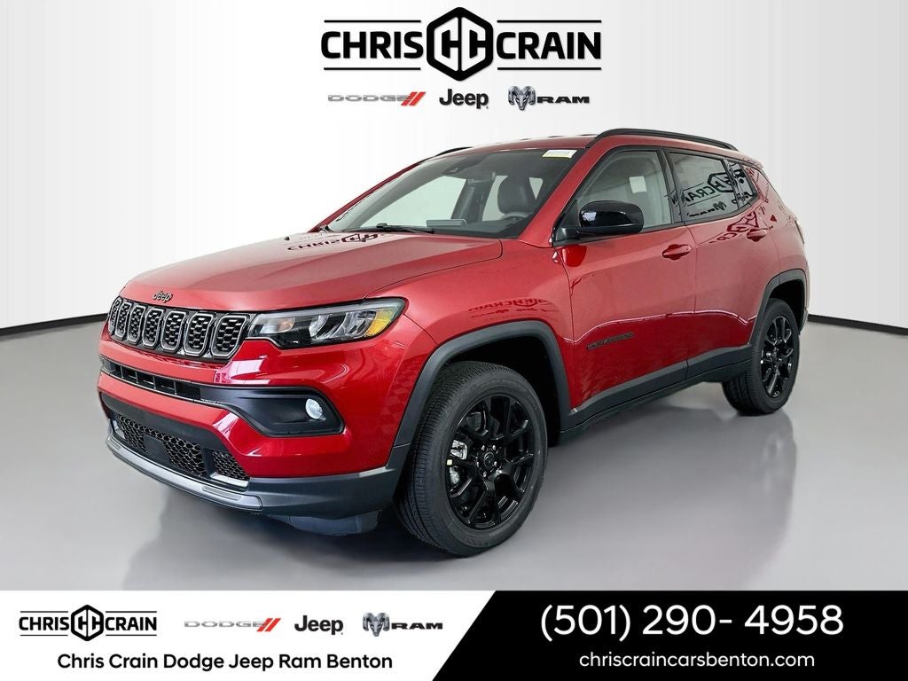 2026 Jeep Compass COMPASS LATITUDE ALTITUDE 4X4