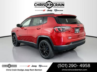 2026 Jeep Compass COMPASS LATITUDE ALTITUDE 4X4