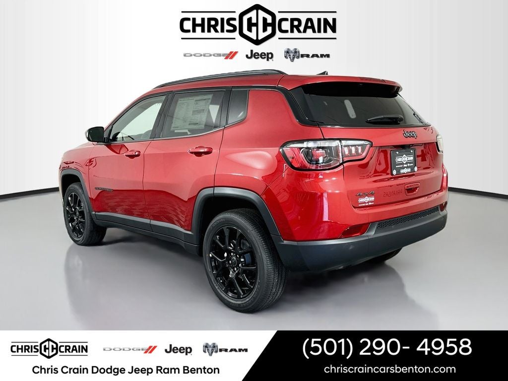 2026 Jeep Compass COMPASS LATITUDE ALTITUDE 4X4