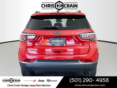2026 Jeep Compass COMPASS LATITUDE ALTITUDE 4X4