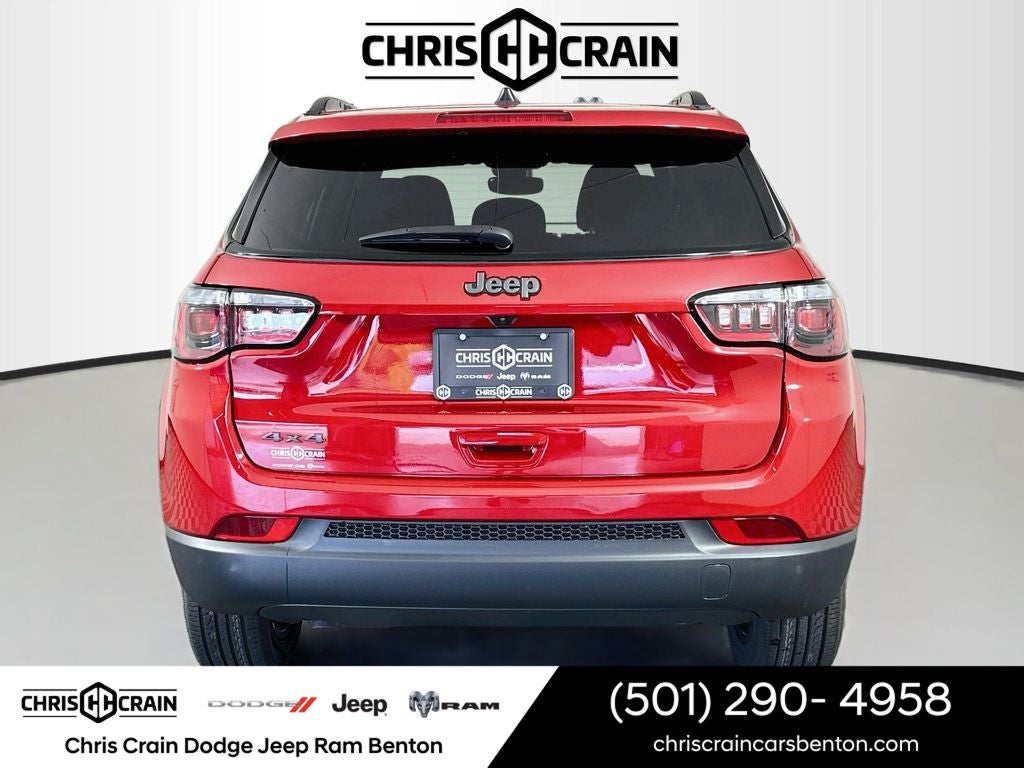 2026 Jeep Compass COMPASS LATITUDE ALTITUDE 4X4