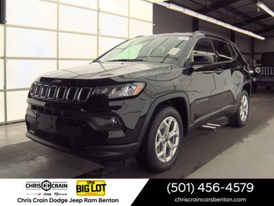 2025 Jeep Compass Latitude 4x4