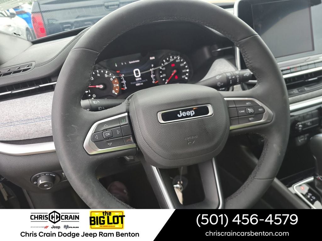 2025 Jeep Compass Latitude 4x4