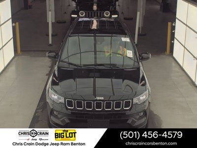 2025 Jeep Compass Latitude 4x4