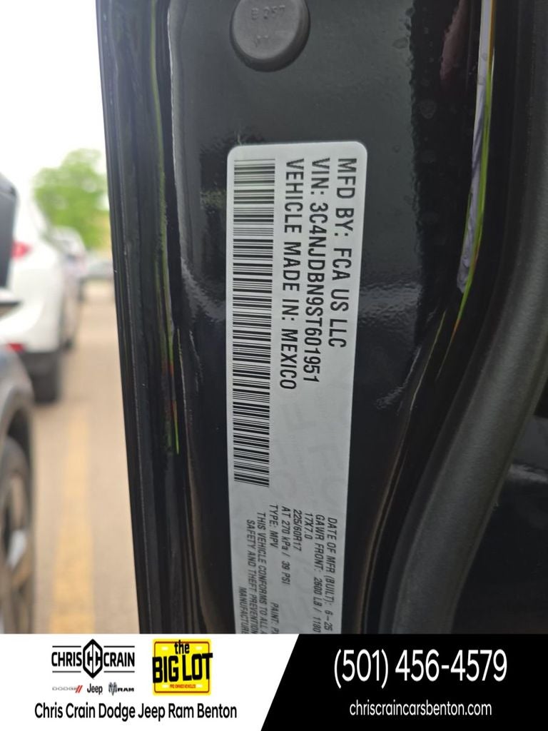 2025 Jeep Compass Latitude 4x4