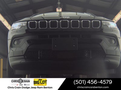 2025 Jeep Compass Latitude 4x4