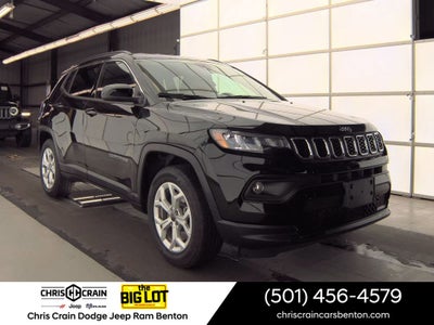 2025 Jeep Compass Latitude 4x4