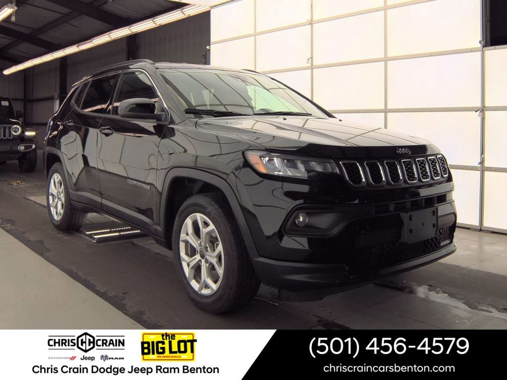 2025 Jeep Compass Latitude 4x4