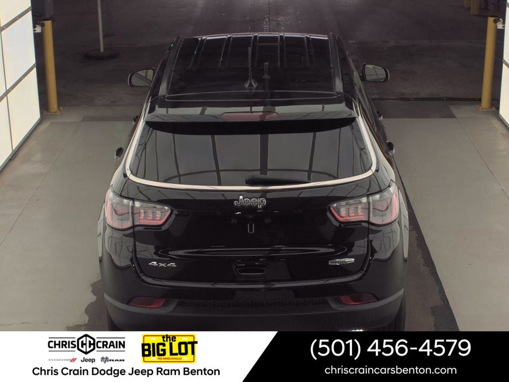 2025 Jeep Compass Latitude 4x4