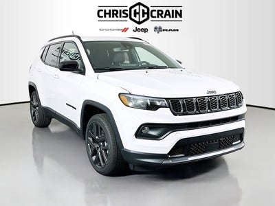 2026 Jeep Compass COMPASS LATITUDE ALTITUDE 4X4