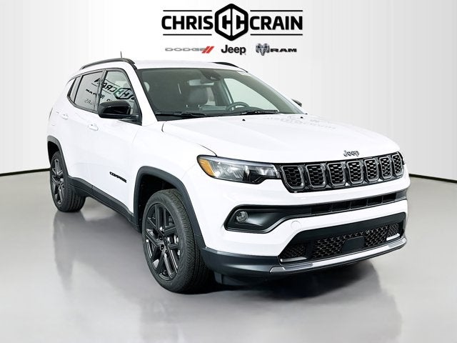 2026 Jeep Compass COMPASS LATITUDE ALTITUDE 4X4