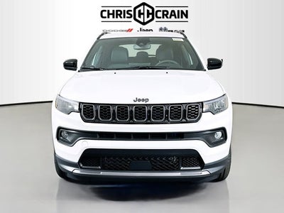 2026 Jeep Compass COMPASS LATITUDE ALTITUDE 4X4