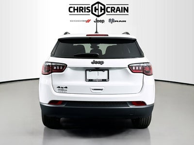 2026 Jeep Compass COMPASS LATITUDE ALTITUDE 4X4