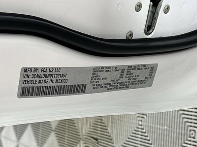 2026 Jeep Compass COMPASS LATITUDE ALTITUDE 4X4