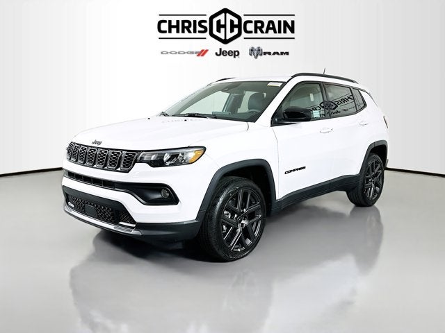2026 Jeep Compass COMPASS LATITUDE ALTITUDE 4X4