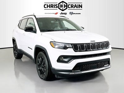 2026 Jeep Compass COMPASS LATITUDE ALTITUDE 4X4
