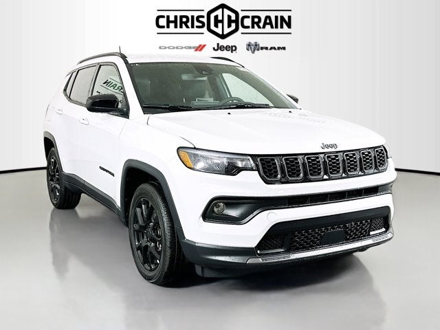 2026 Jeep Compass COMPASS LATITUDE ALTITUDE 4X4
