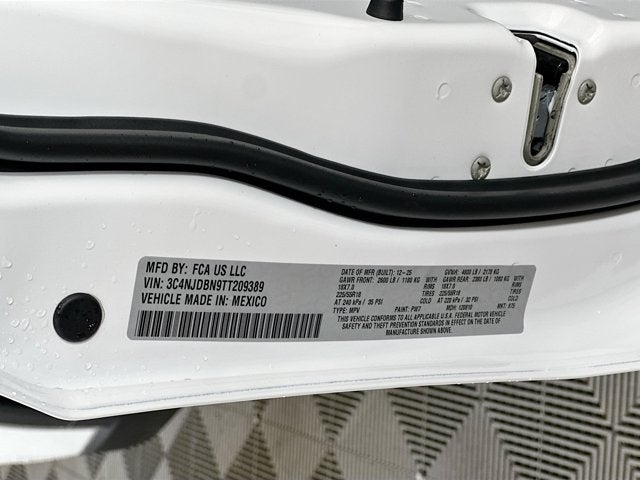 2026 Jeep Compass COMPASS LATITUDE ALTITUDE 4X4