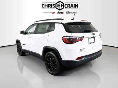 2026 Jeep Compass COMPASS LATITUDE ALTITUDE 4X4