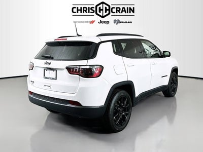 2026 Jeep Compass COMPASS LATITUDE ALTITUDE 4X4