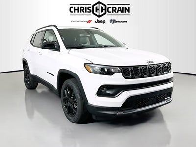 2026 Jeep Compass COMPASS LATITUDE ALTITUDE 4X4