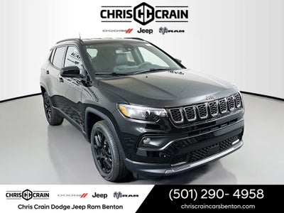 2026 Jeep Compass COMPASS LATITUDE ALTITUDE 4X4