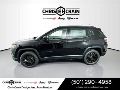2026 Jeep Compass COMPASS LATITUDE ALTITUDE 4X4